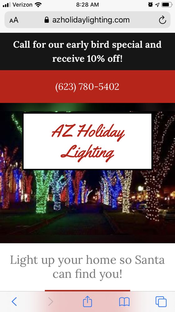 Photo of Az Holiday Lighting