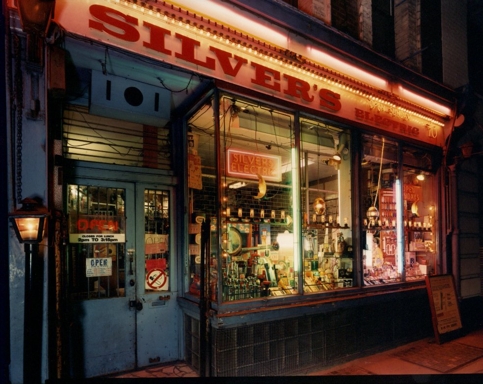 Photo of Silver's Electrics