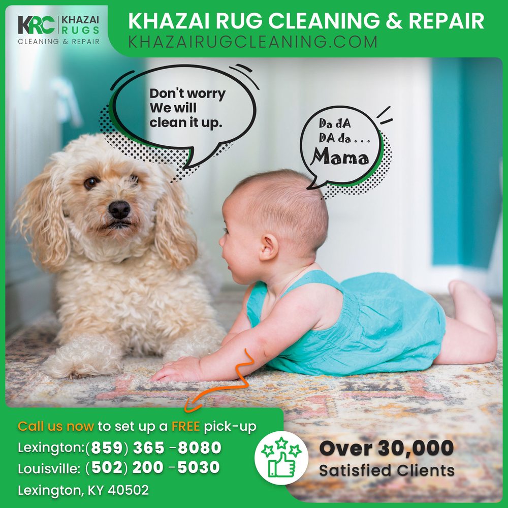 Photo of Khazai Rugs Cleaning & Repair