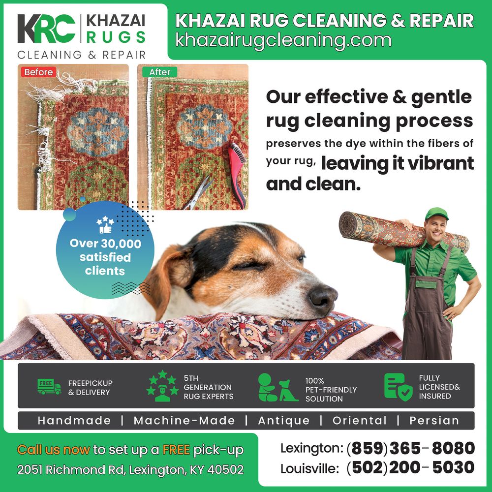 Photo of Khazai Rugs Cleaning & Repair