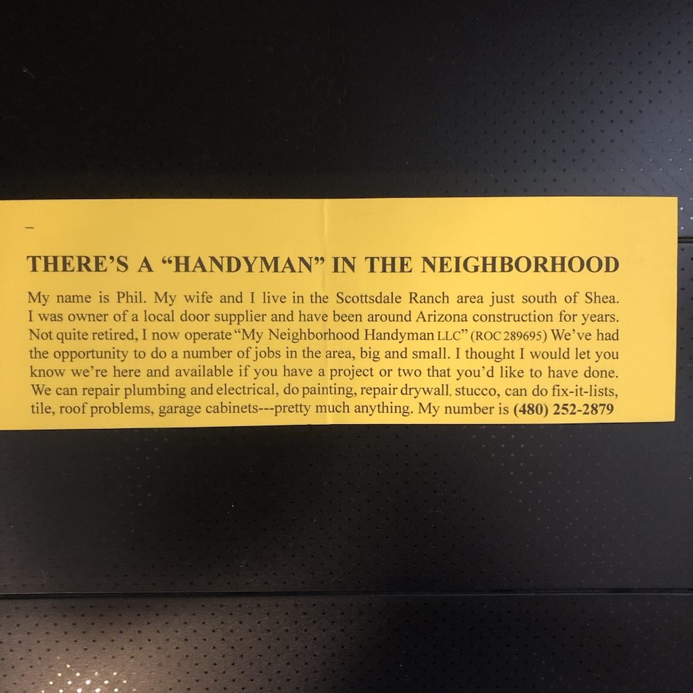 Photo of My Neighborhood Handyman