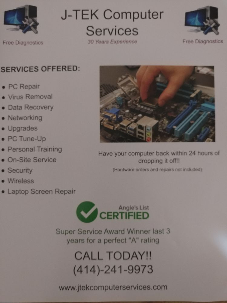 Photo of J-TEK Computer Services