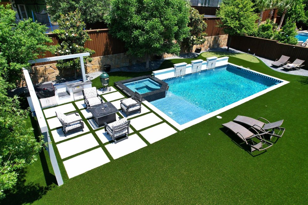 Photo of Green Forever Turf - Texas