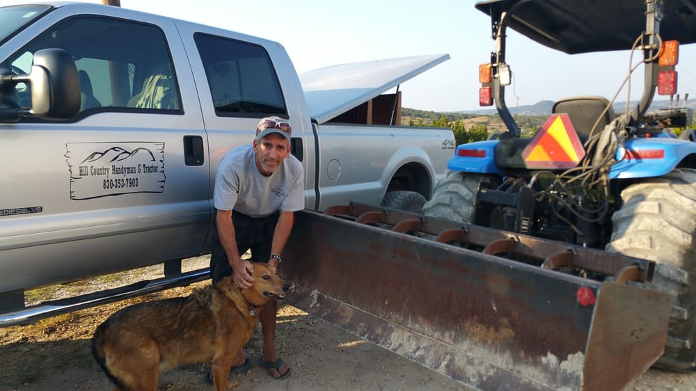 Photo of Hill Country Handyman and Tractor
