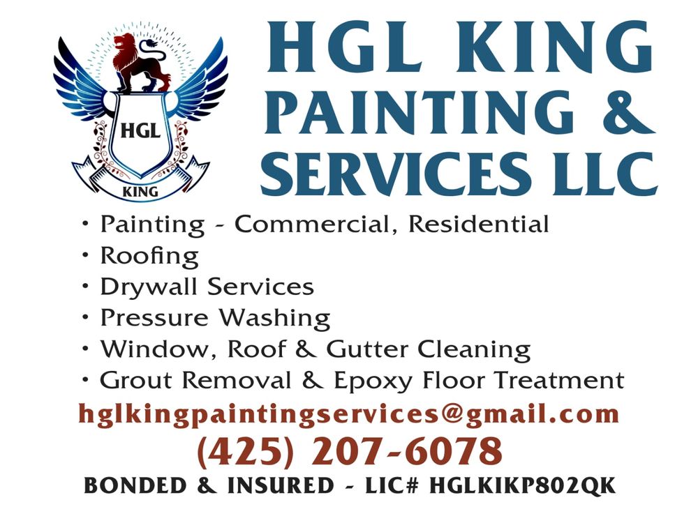 Photo of HGL King Painting & Services