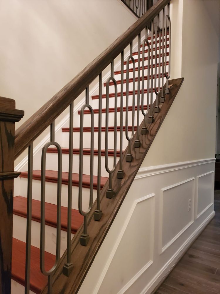 Photo of Vivanco Trim: Stair and Railing Installations