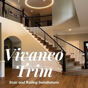 Photo of Vivanco Trim: Stair and Railing Installations