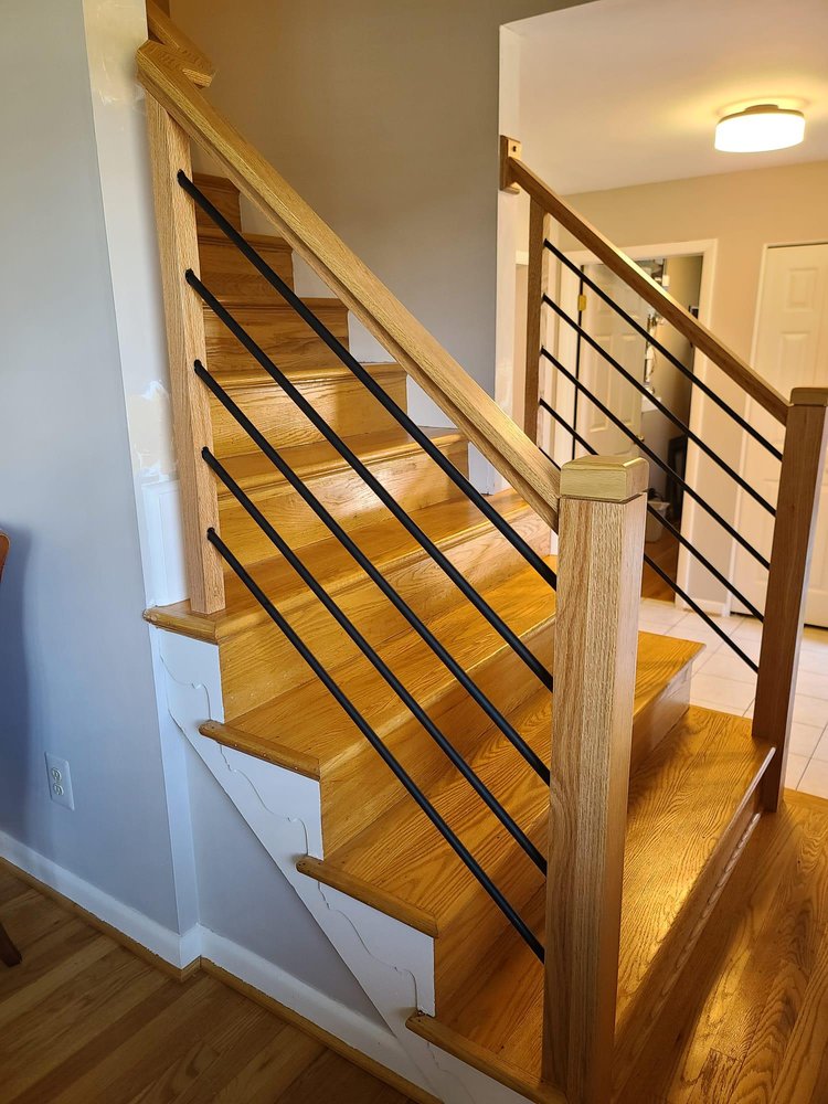 Photo of Vivanco Trim: Stair and Railing Installations