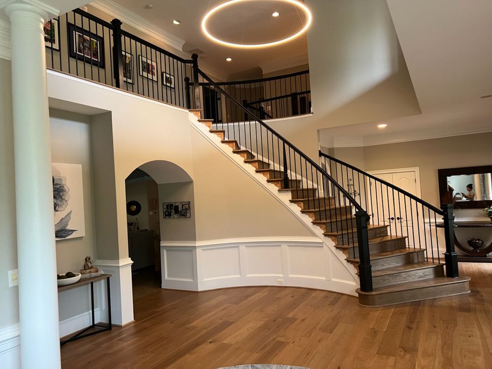 Photo of Vivanco Trim: Stair and Railing Installations