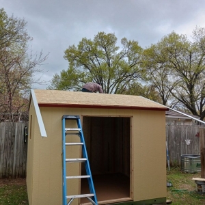 Haltom City Tuff Shed