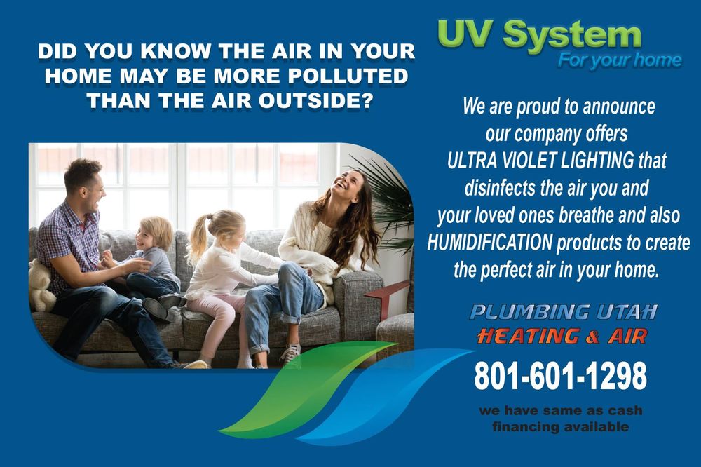 Photo of Plumbing Utah Heating & Air