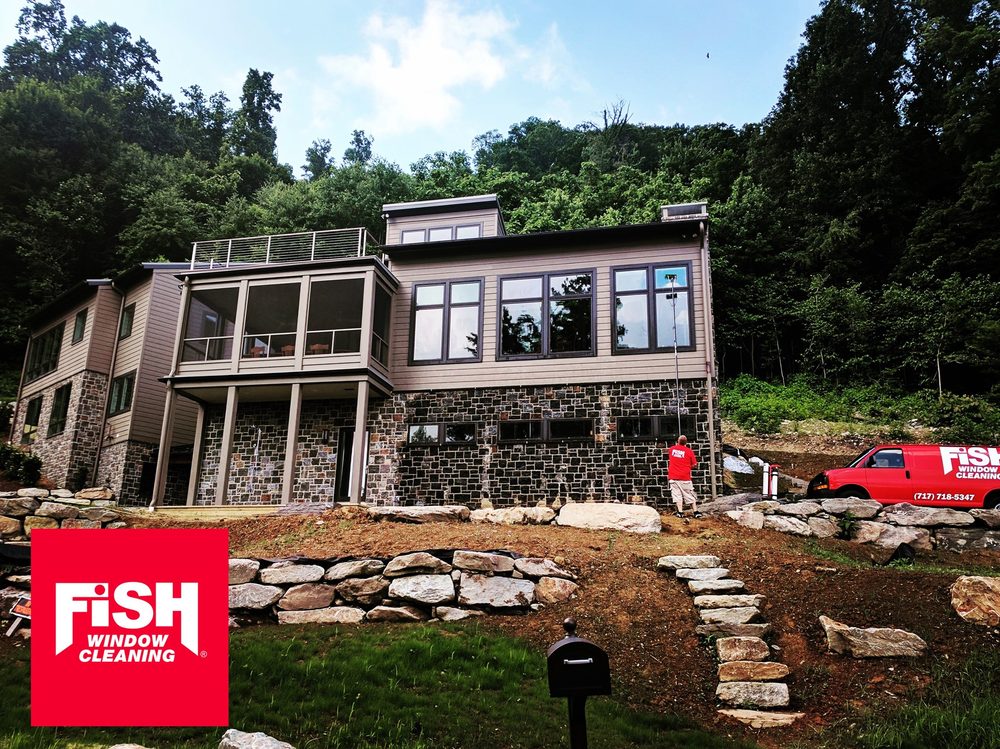 Photo of Fish Window Cleaning