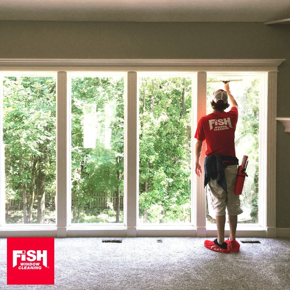 Photo of Fish Window Cleaning