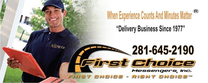 Photo of First Choice Messengers Inc