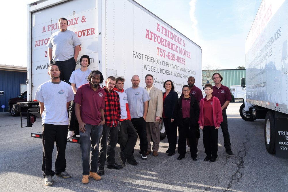 Photo of A Friendly & Affordable Mover