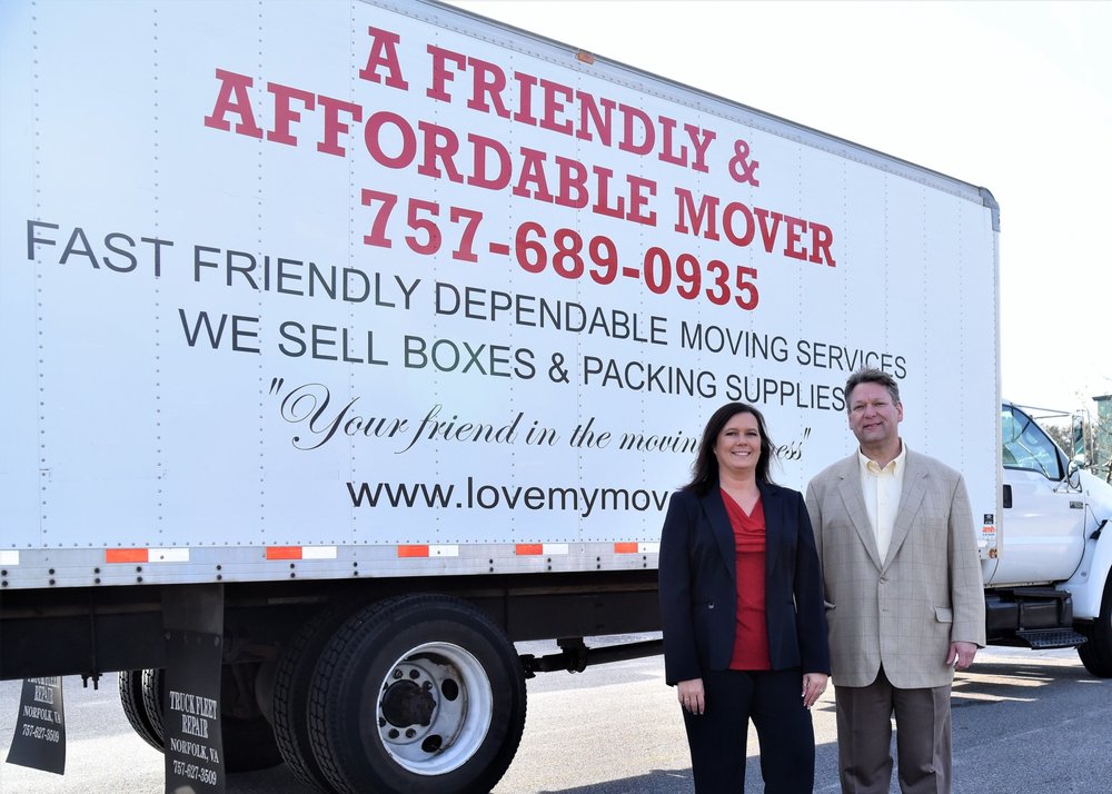 Photo of A Friendly & Affordable Mover