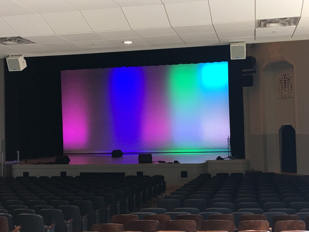 Photo of Auditorium at the Douglass