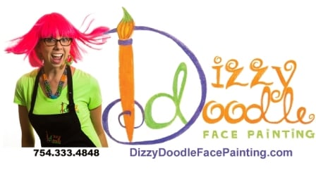 Photo of Dizzy Doodle Face Painting