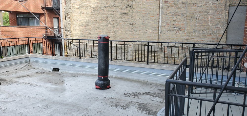 Photo of Bear Fence and Concrete