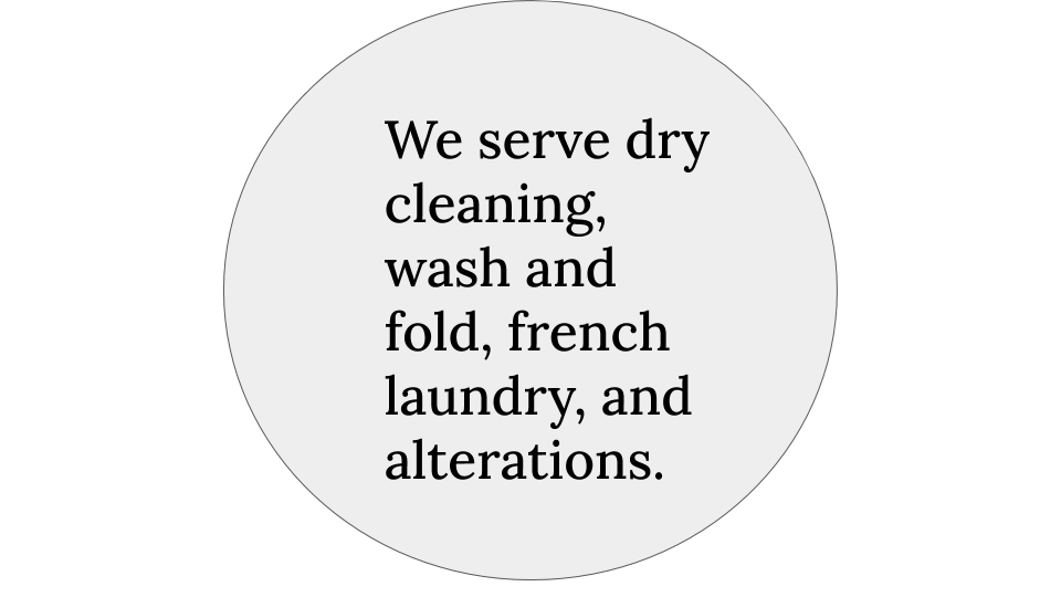 Photo of Arguello Cleaners