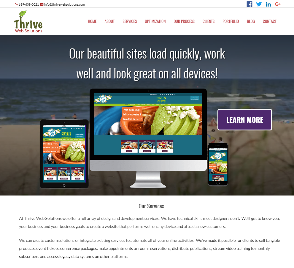 Photo of Thrive Web Solutions