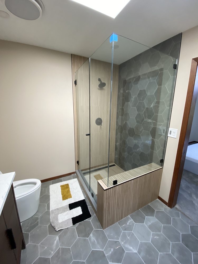 Photo of Elegant Tile and Hardwood Floors