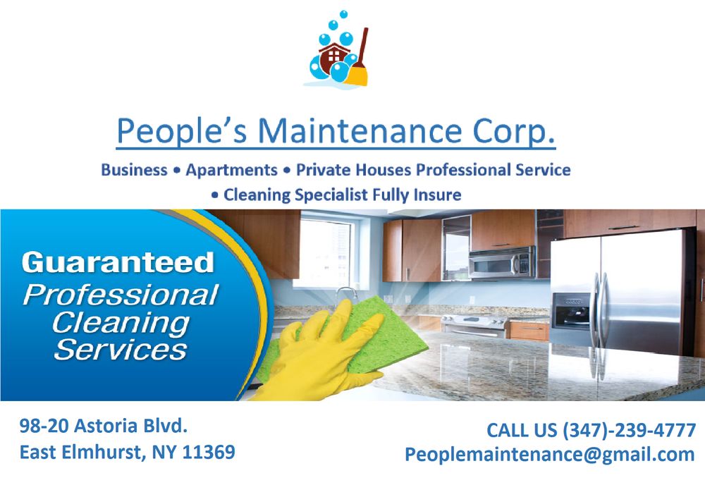 Photo of People Maintenance