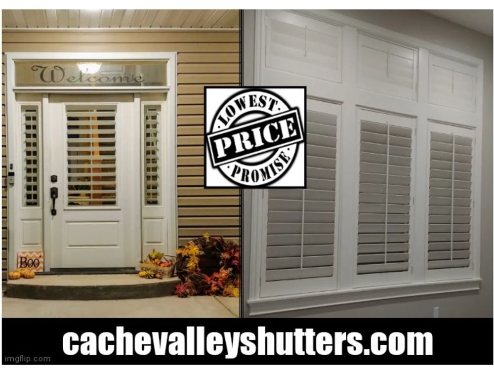 Photo of Cache Valley Shutters