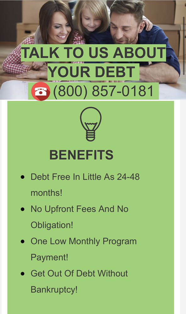 Photo of My Big Debt - Debt Relief