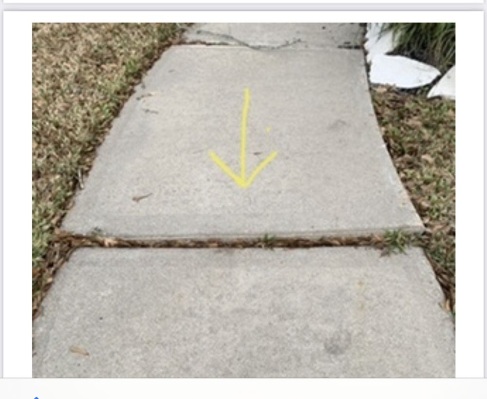 Photo of Mr. Sidewalk