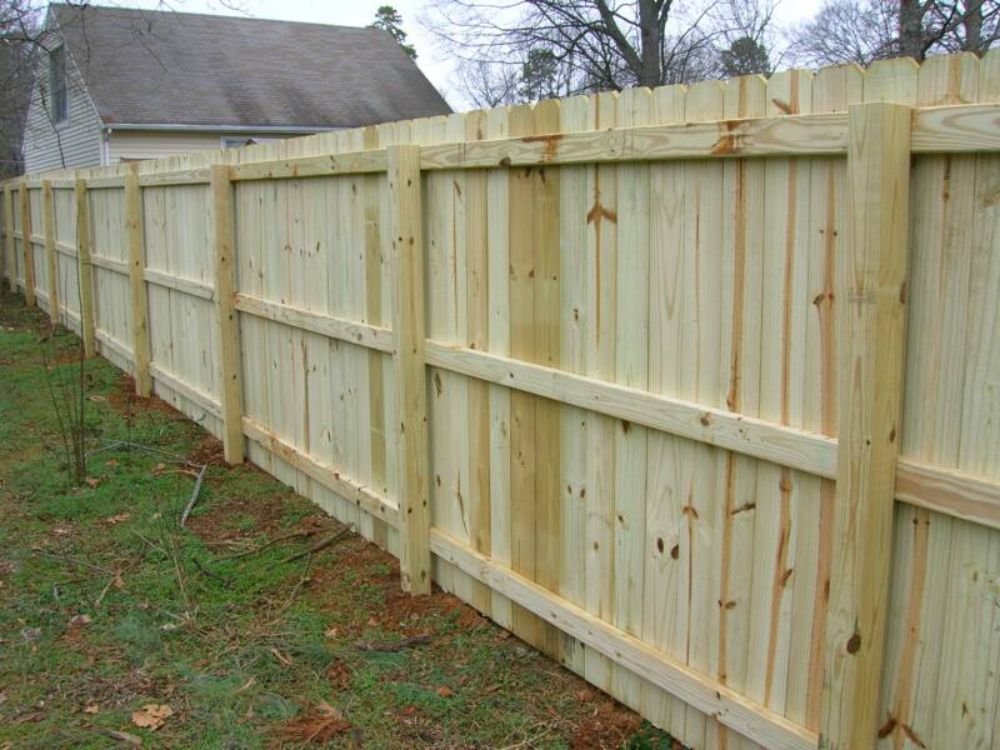 Photo of Big Guy Quality Fence Installation
