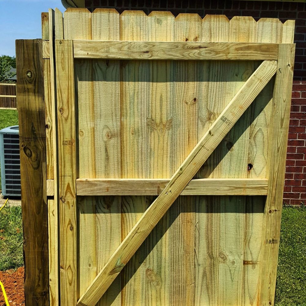 Photo of Big Guy Quality Fence Installation