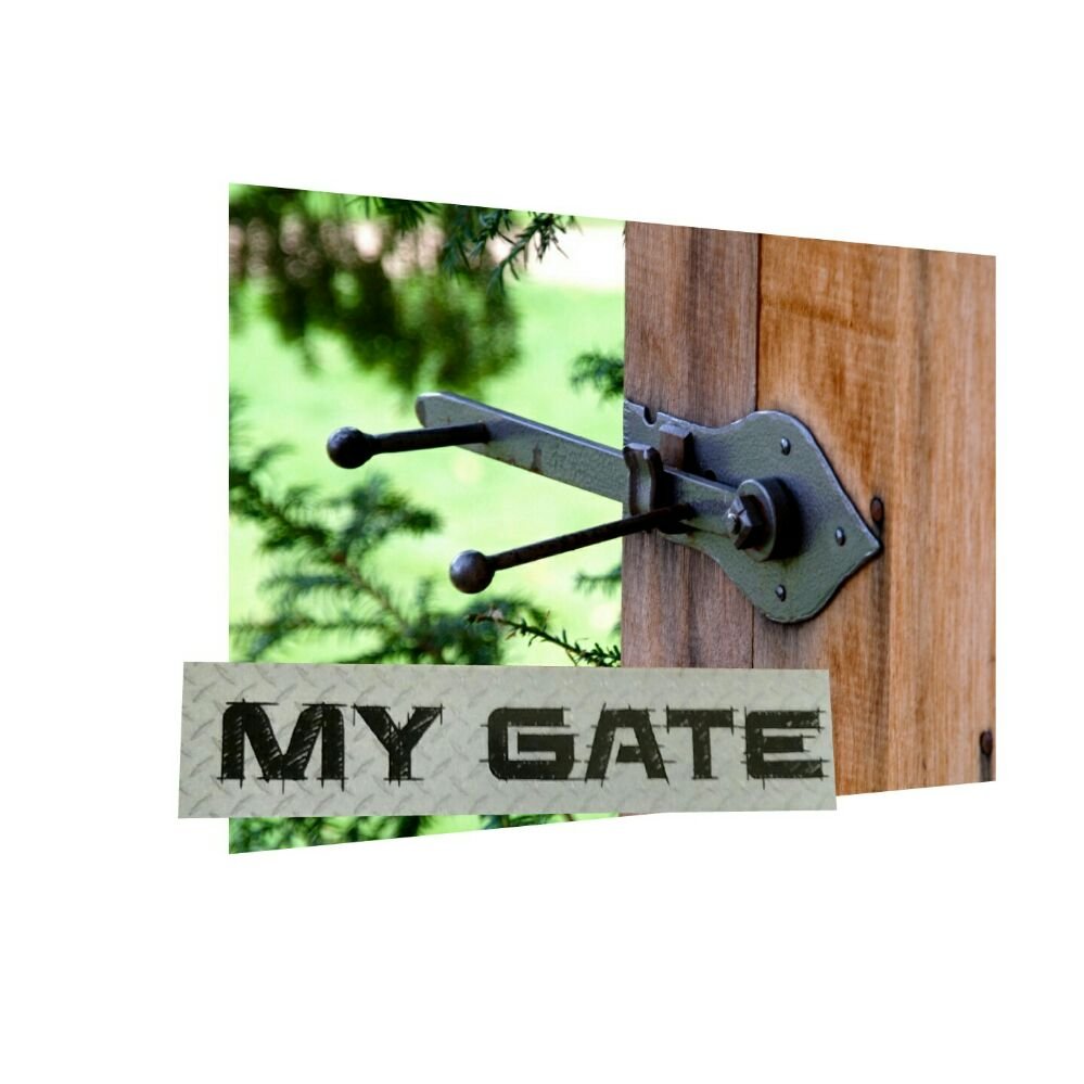 Photo of My Gate