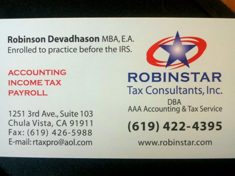 Photo of RobinStar Tax Consultants, Inc.