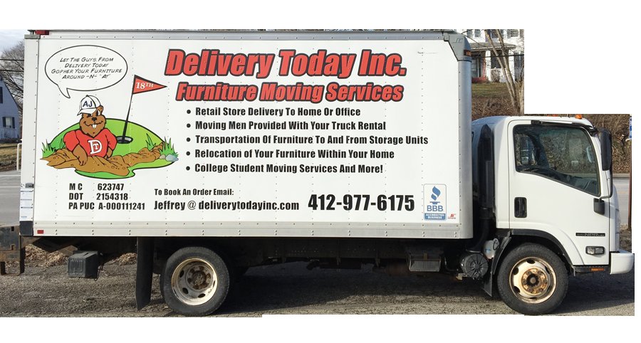 Photo of Delivery Today