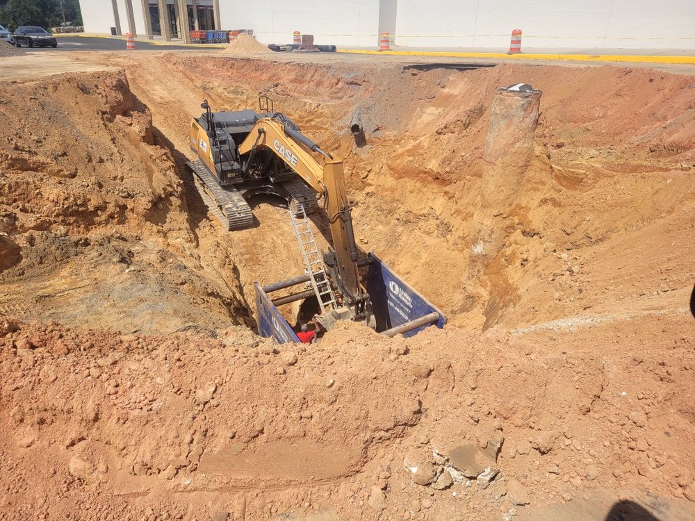 Photo of Lane Clearing and Grading