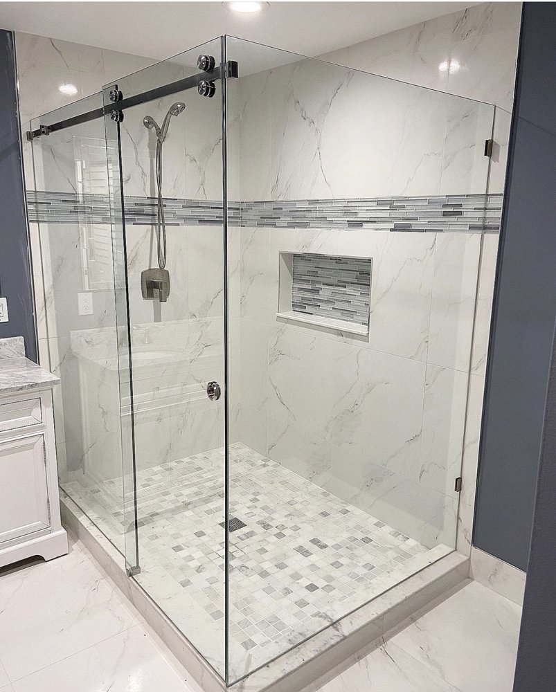 Photo of Miami Frameless Shower Doors