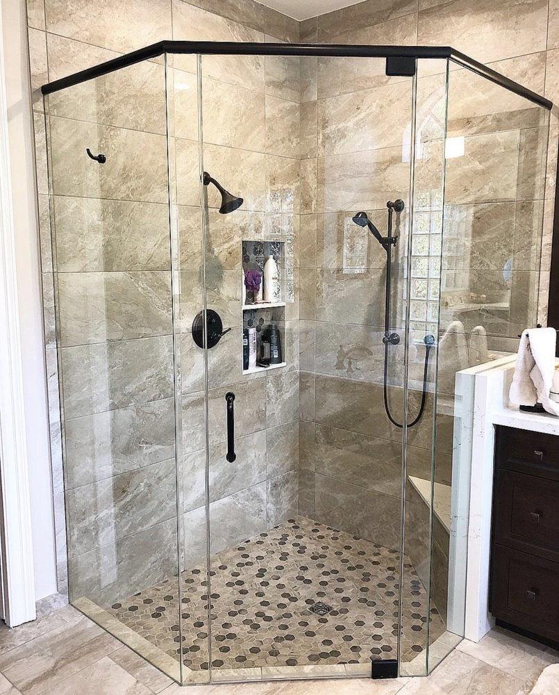 Photo of Miami Frameless Shower Doors