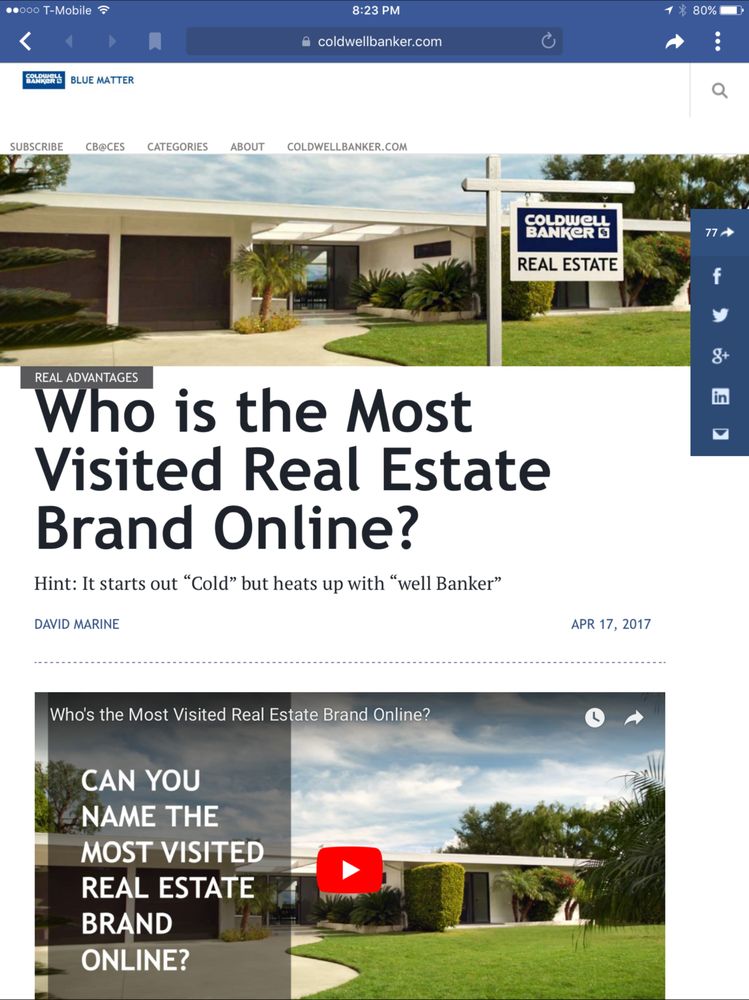 Photo of Asaliah Murib - Coldwell Banker