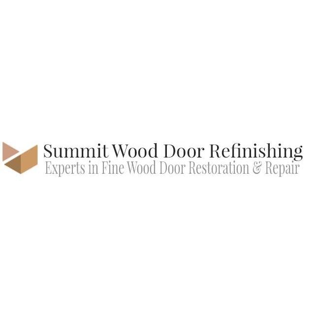 Photo of Summit Wood Door Refinishing
