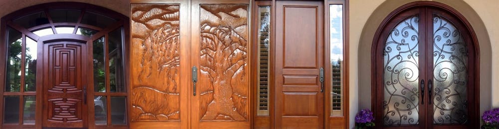 Photo of Summit Wood Door Refinishing