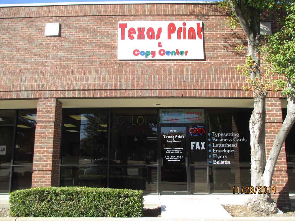 Photo of Texas Print