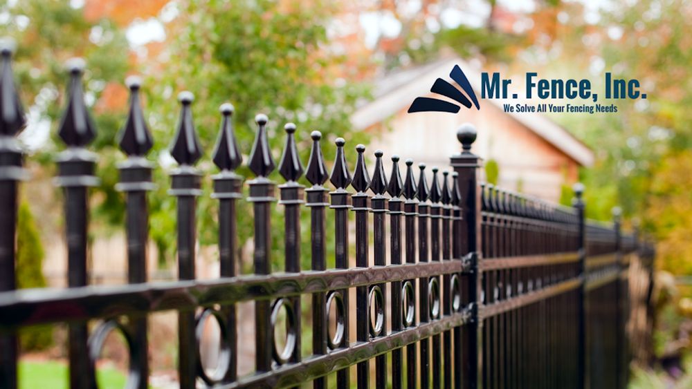 Photo of Mr. Fence