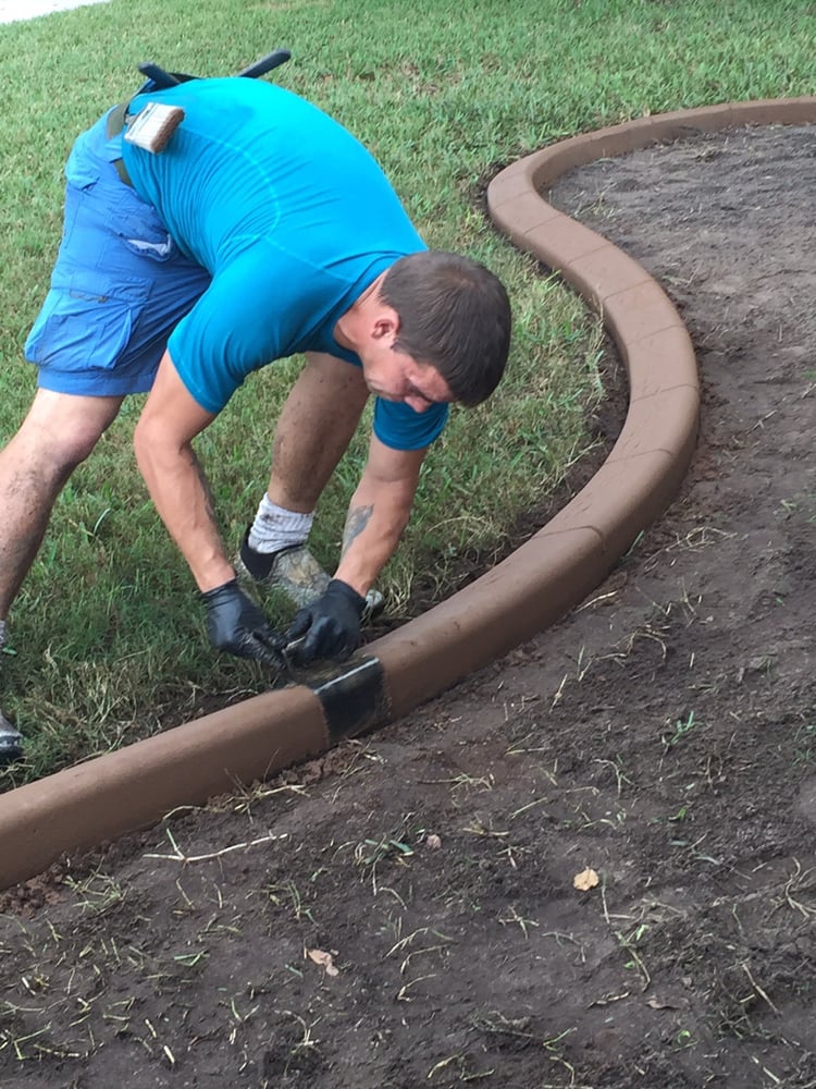 Photo of Infinity Curbing