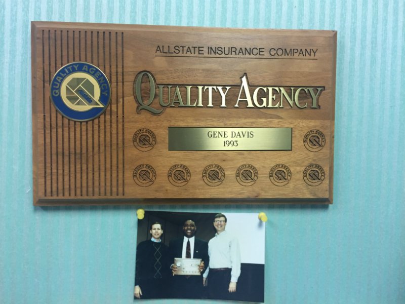 Photo of Allstate Insurance: Gene Davis