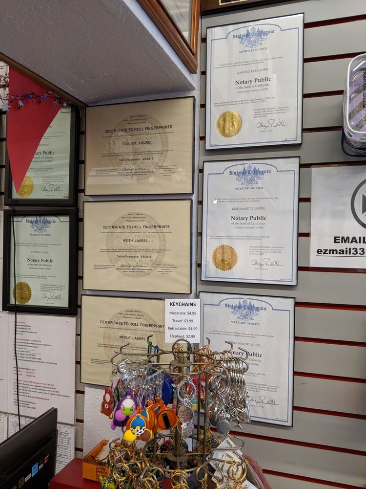 Photo of E-Z Mail Notary & Fingerprint Service