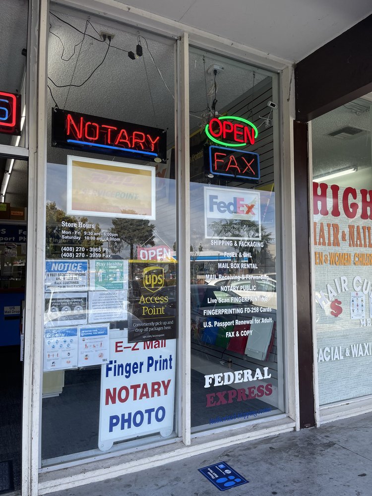 Photo of E-Z Mail Notary & Fingerprint Service