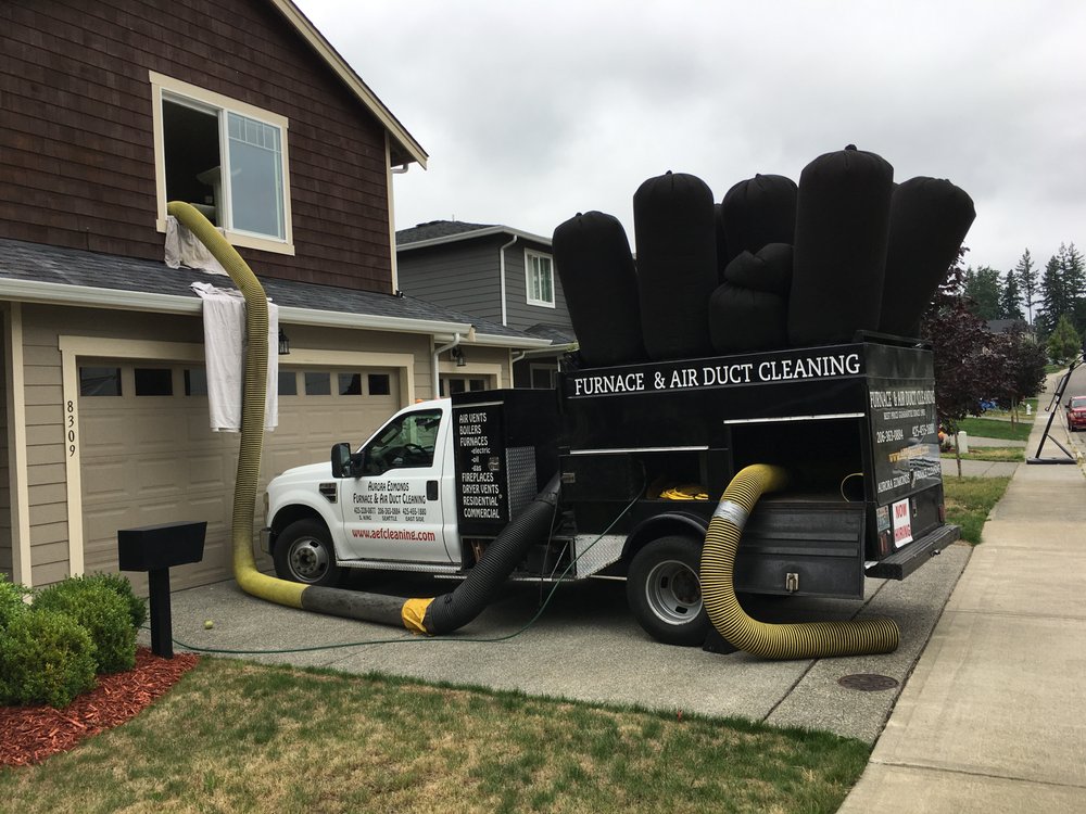 Photo of Aurora-Edmonds Furnace Cleaning