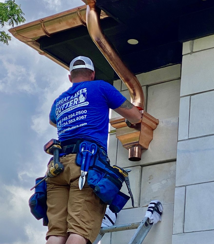 Photo of Great Lakes Gutter