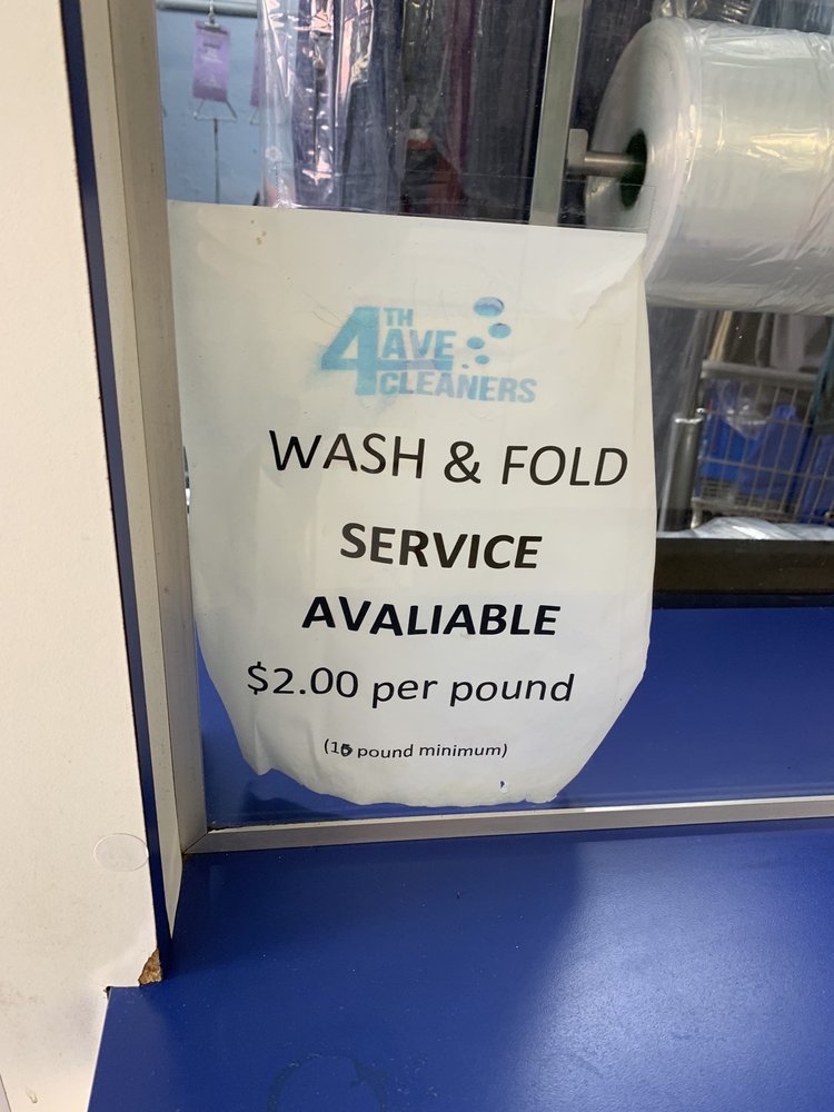 Photo of 4th Ave Laundry Wash and Fold